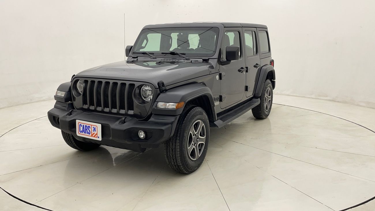 Jeep Wrangler UNLIMITED SPORT 3.6 | Zero Down Payment | Home Test Drive