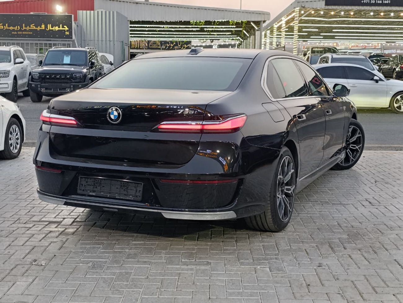 BMW 735i BUSINESS EXCELLENCE