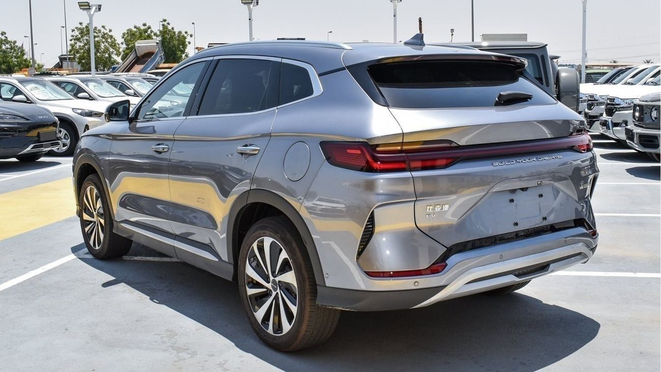 بي واي دي سونغ بلس BYD SONG PLUS EV CHAMPION FLAGSHIP 2024 EXPORT PRICE