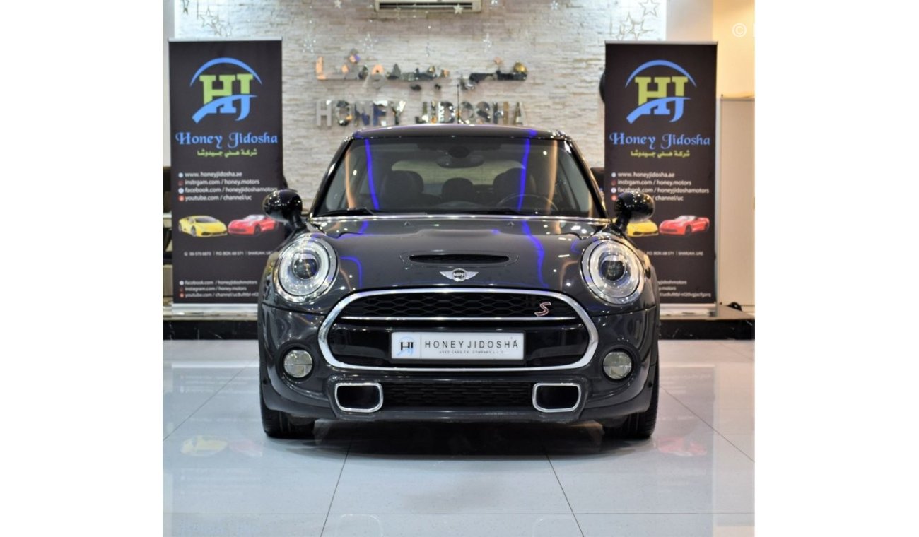 Mini Cooper S EXCELLENT DEAL for our Mini Cooper S 2016 Model!! in Grey Color! GCC Specs