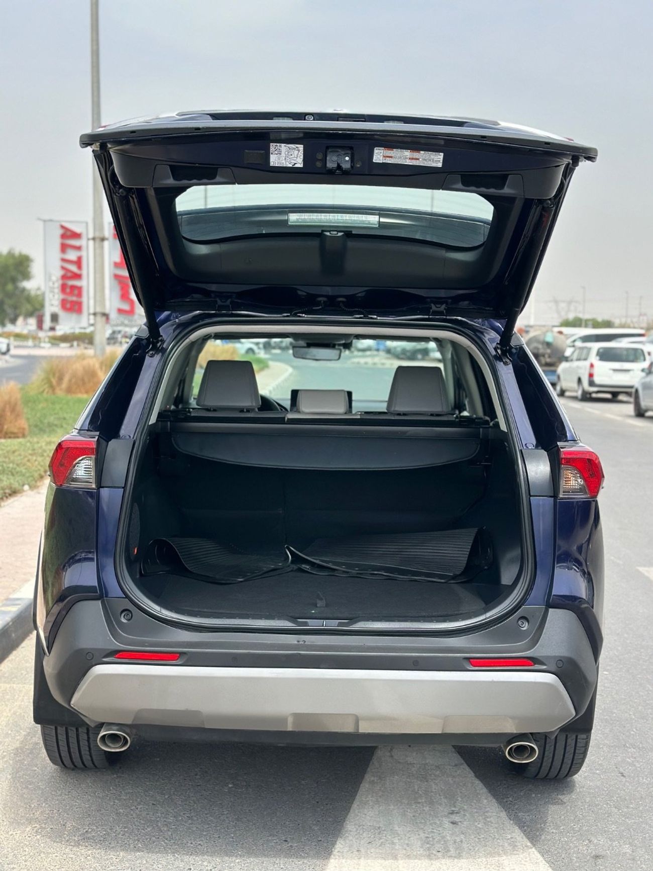 تويوتا راف ٤ Limited Hybrid 2.5 L | Panoramic | 360 Camera | full option 2024