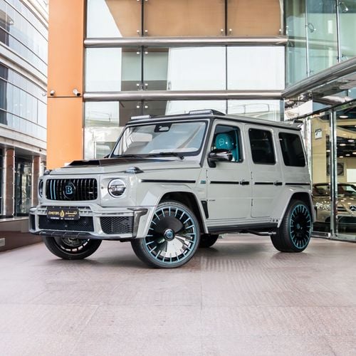 Mercedes-Benz G 63 AMG 2025 MERCEDES G800 BRABUS ( SPECAIL COLOUR NARDO GREY ) BRAND NEW