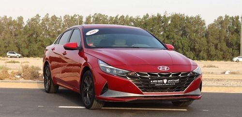 هيونداي إلانترا هيونداى إلنتراموديل 2022 خليجى بدون حوادث بحاله ممتازه ممشى 74.000 KM بمحرك 1.6Lوبسعر 44000 درهم