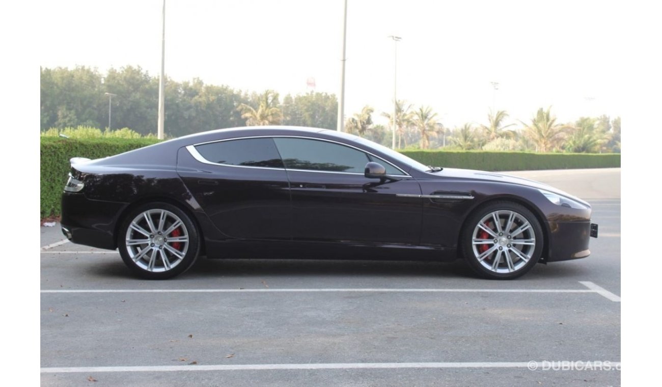 أستون مارتن رابيد ASTON MARTIN RAPIDE S FULLY LOADED  2014 MODEL PRICE 230.000 AED  LOW MILEAGE ONLY 25000 MILES  V12