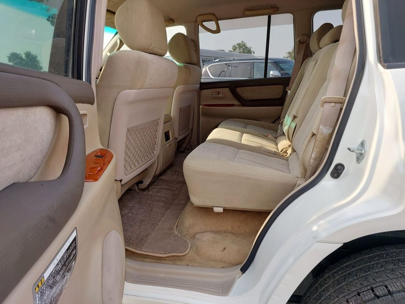 تويوتا لاند كروزر TOYOTA LAND CRUISER SUV RHD 2005 MODEL 4.2 L DIESEL AUTOMATIC(PM27948)