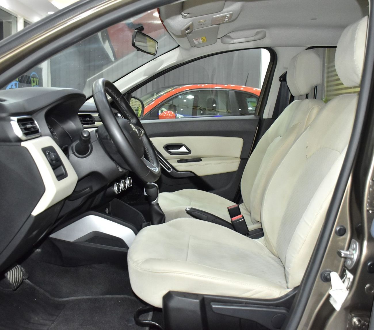 رينو داستر EXCELLENT DEAL for our Renault Duster 4WD ( 2019 Model ) in Brown Color GCC Specs