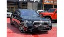 Mercedes-Benz S 500 AMG 4 M 5 Y Warranty or 105000 kms  4 Y Service to 60,000 GCC 2021