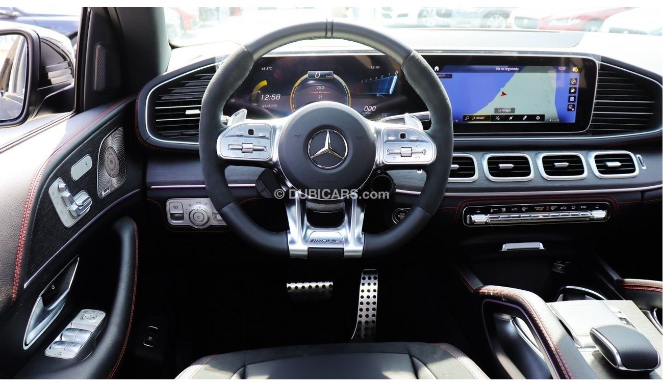 Mercedes-Benz GLE 53 Turbo 4MATIC AMG Coupe