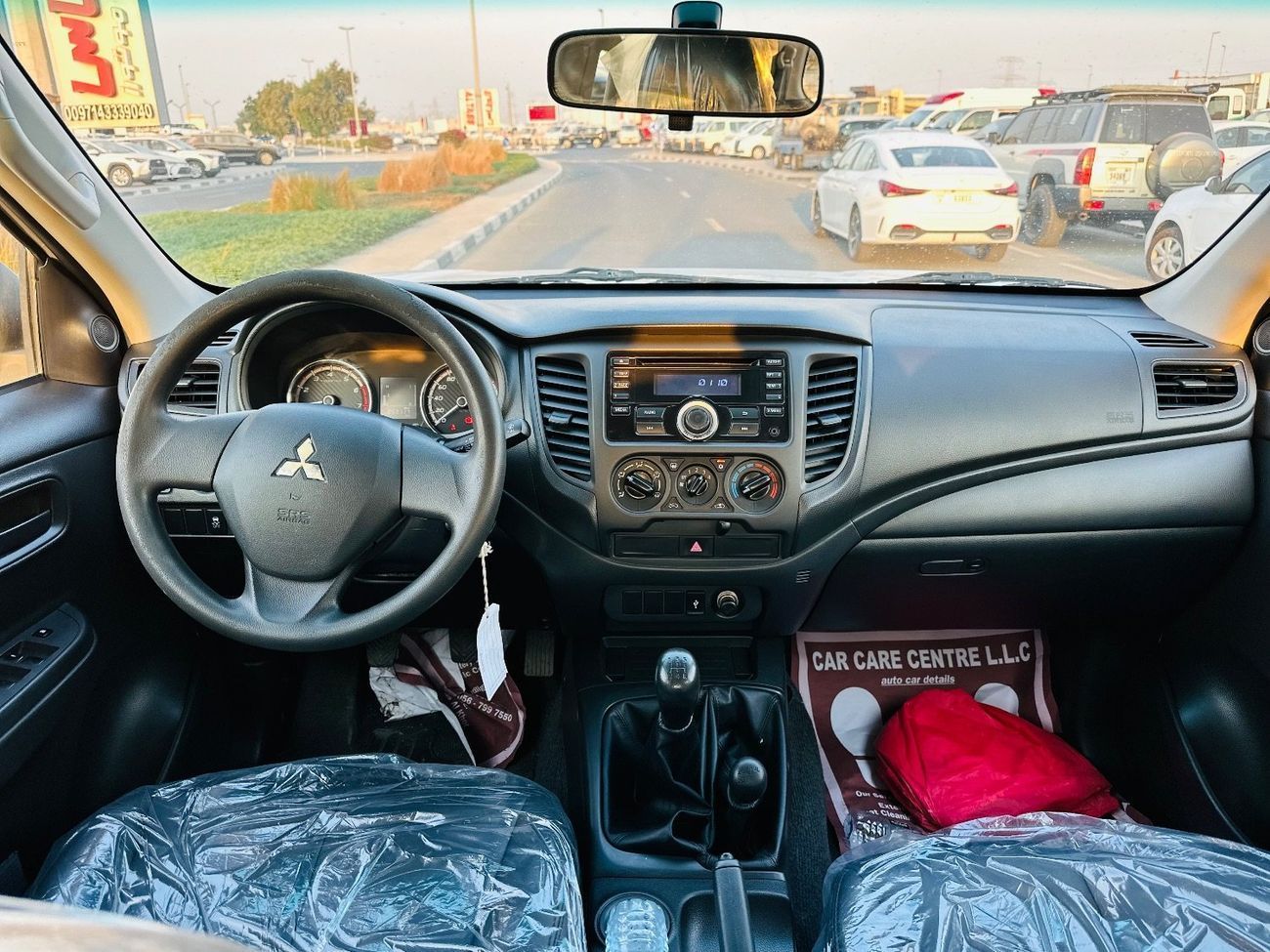 Mitsubishi L200 GL 2.4L (132 HP)