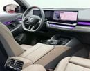 BMW i5 M60 XDRIVE 2024 BMW I5 M60 xDrive, 2029 BMW Warranty, 2030 BMW Service Pack, Very Low Km, GCC