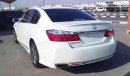 Honda Accord 2016 GCC