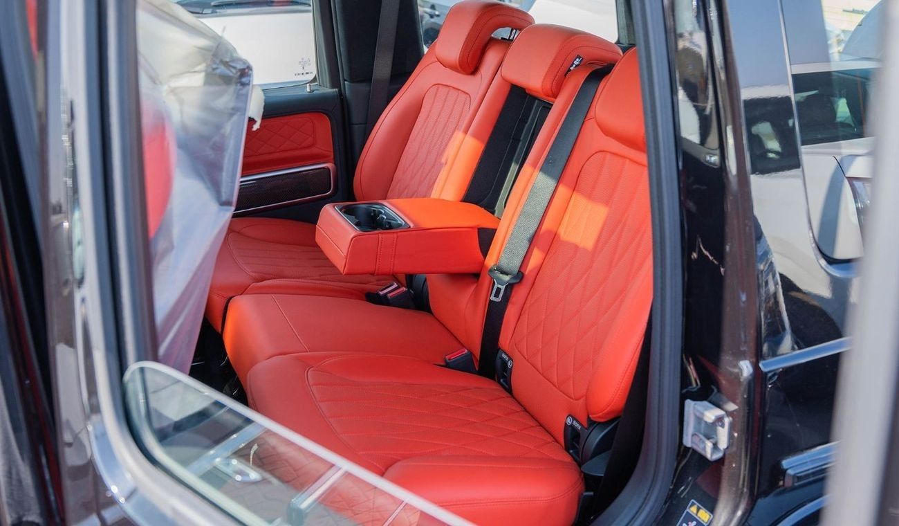 Mercedes-Benz G 63 AMG 2025 Mercedes-Benz AMG G63 4.0L AT Petrol (Black) Double Night Package