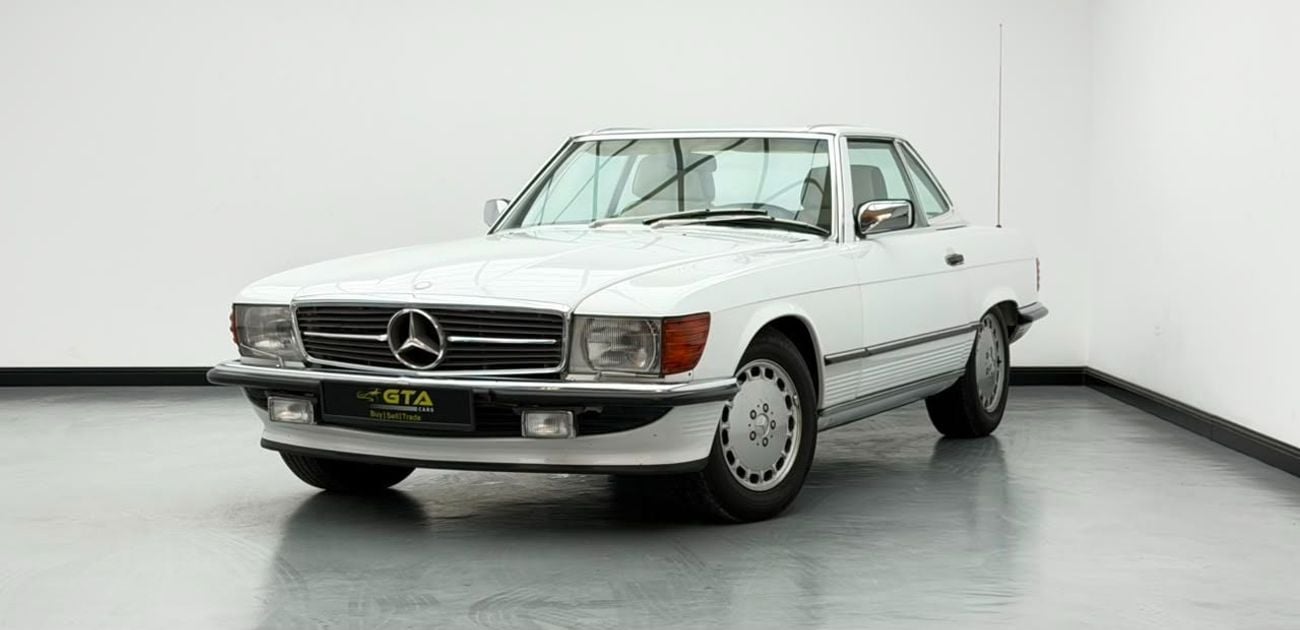 Mercedes Benz 560SL STD
