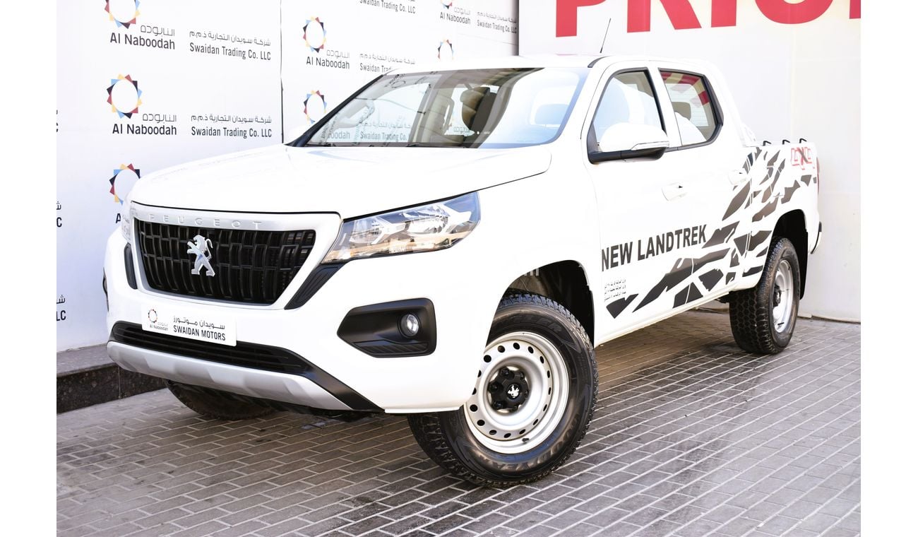 Peugeot Landtrek AED 1199 PM | 2.4L  MT 4X4 GCC AGENCY WARRANTY UP TO 2025 OR 100K KM