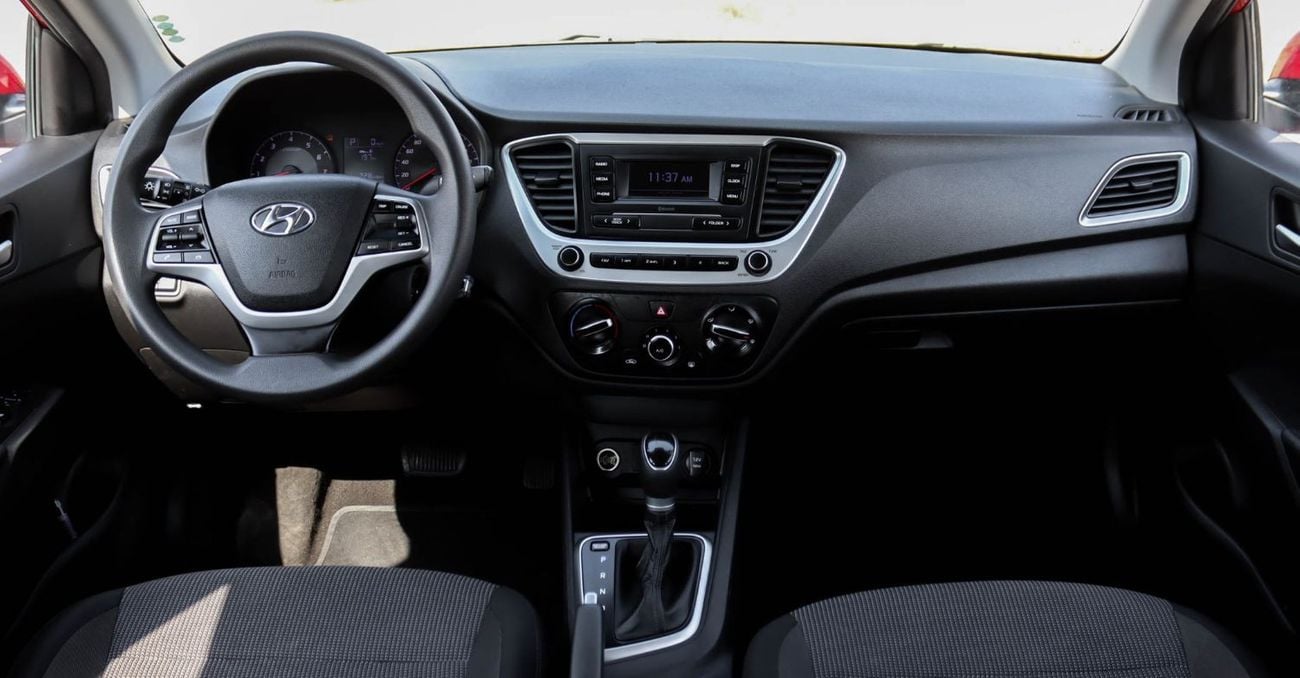 Hyundai Accent GLS 1.6L (138 HP) Sedan Hyundai Accent 2021 GCC 1.6 L accident-free,  in excellent condition, 598 P.