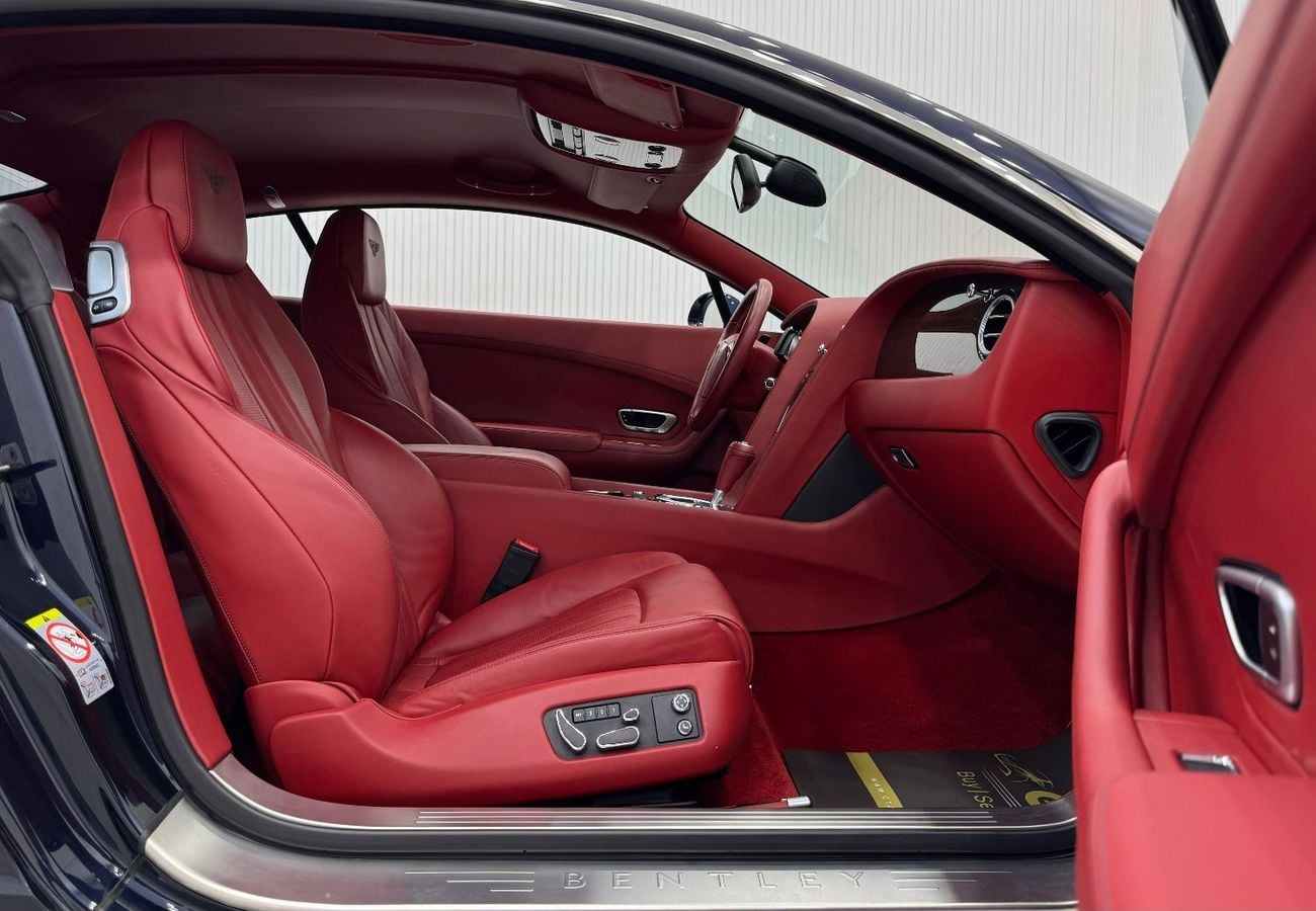 بنتلي كونتيننتال جي تي 2015 Bentley Continental GT V8, Full Service History, Very Low Kms, Excellent Condition, GCC