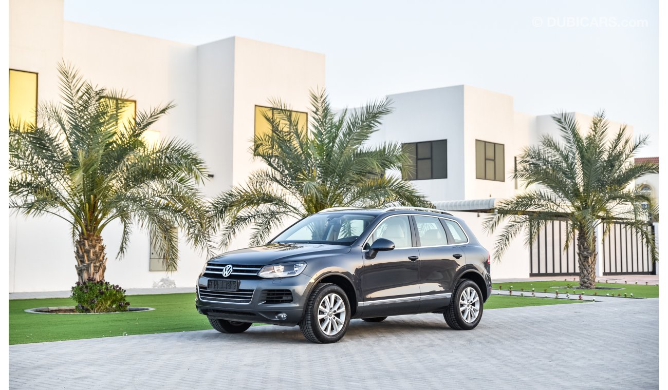 Volkswagen Touareg V6 AWD