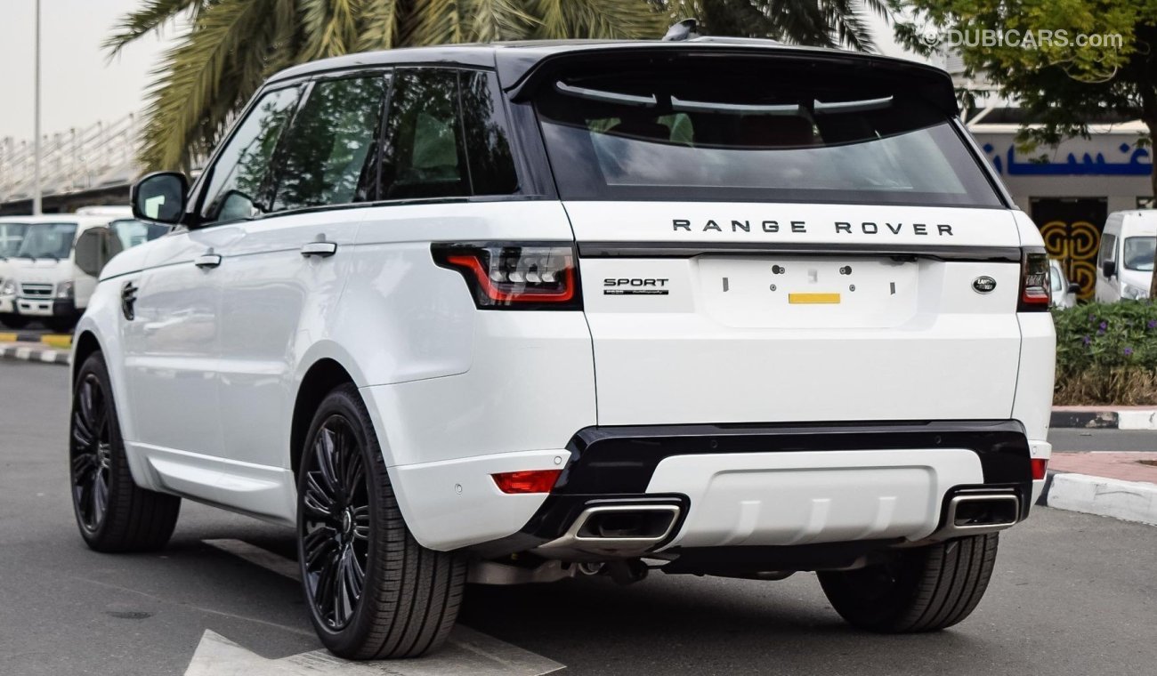 Land Rover Range Rover Sport Autobiography Black Pack (Export).  Local Registration + 10%