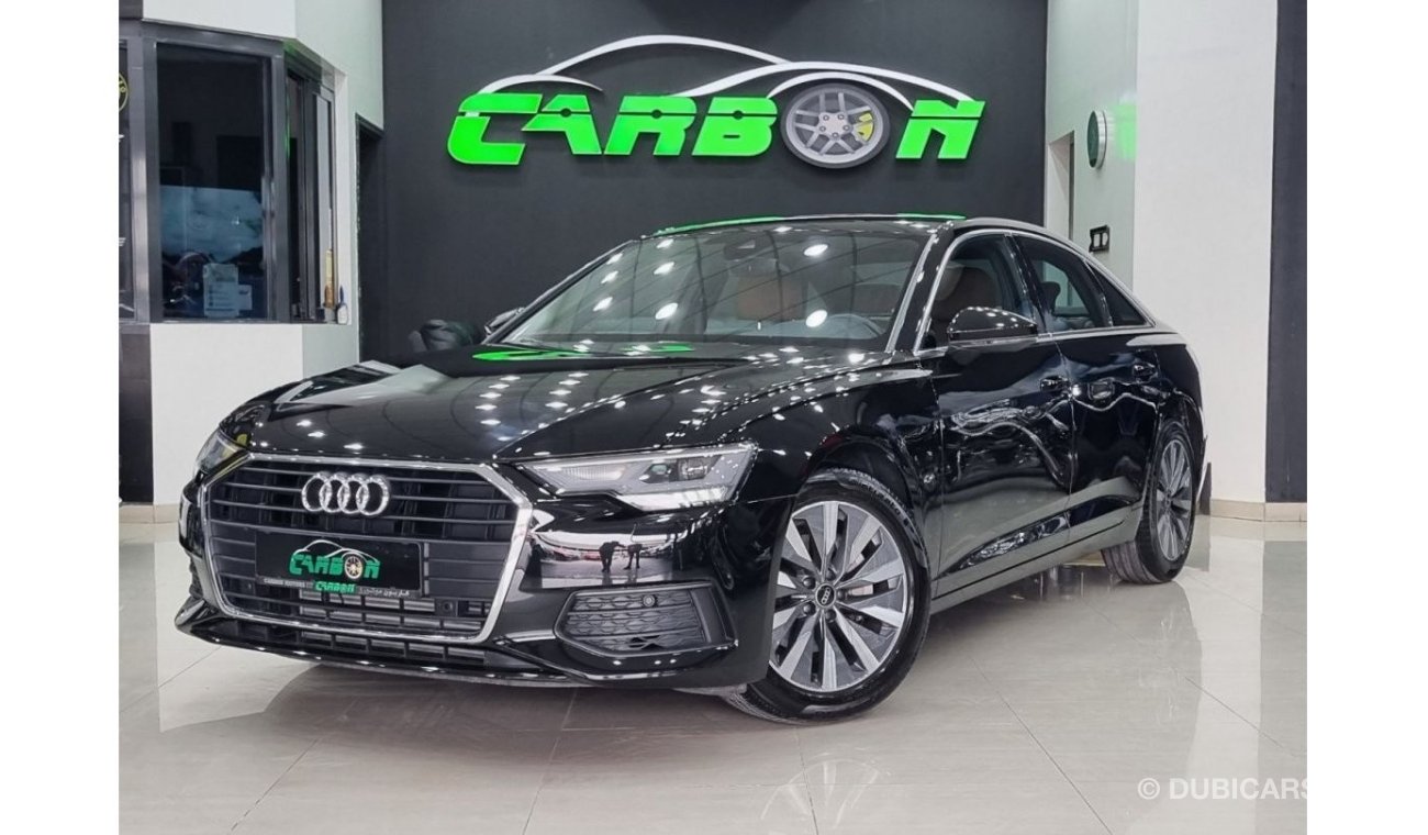 Audi A6 AUDI A6 2023 GCC WITH ONLY 11K KM UNDER SERVICE CONTRACT AND WARRANTY FROM OFFICIAL DEALER