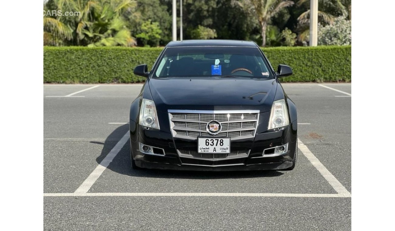 Cadillac CTS 2010 model, GCC, 6-cylinder, mileage 250,000 km, full option, sound system, bose panorama