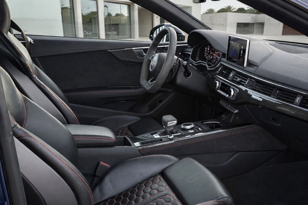 Audi RS5 TFSI quattro 2.9L AED 2,500 P.M | 0% DOWN PAYMENT | AUDI RS5 | V6 | 2018 | GCC SPECS