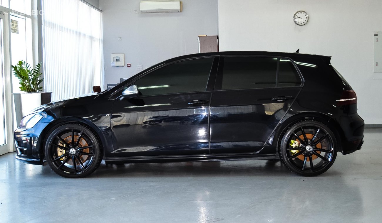 Volkswagen Golf R 4 Motion