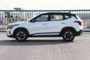 Kia Seltos 2024 KIA SELTOS 1.5 DELUXE - Black & white inside Black | Export Only