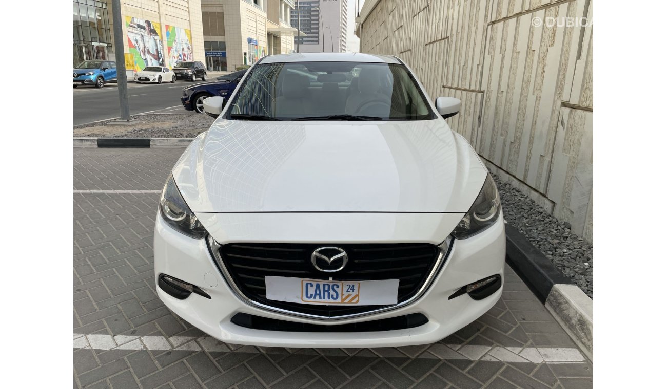 Mazda 3 BASE 1.8 | Under Warranty | Free Insurance | Inspected on 150+ parameters