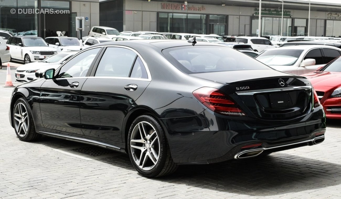 مرسيدس بنز S 560 4Matic