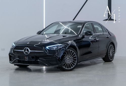 مرسيدس بنز C 200 2026 Mercedes C 200, Brand New, Comes With Warranty, Fully Loaded, GCC Spec
