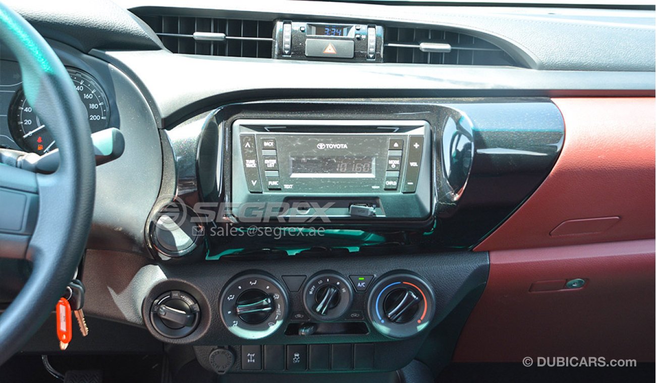 Toyota Hilux DC DIESEL 4X4 MT !!! EXPORT PRICE !!!