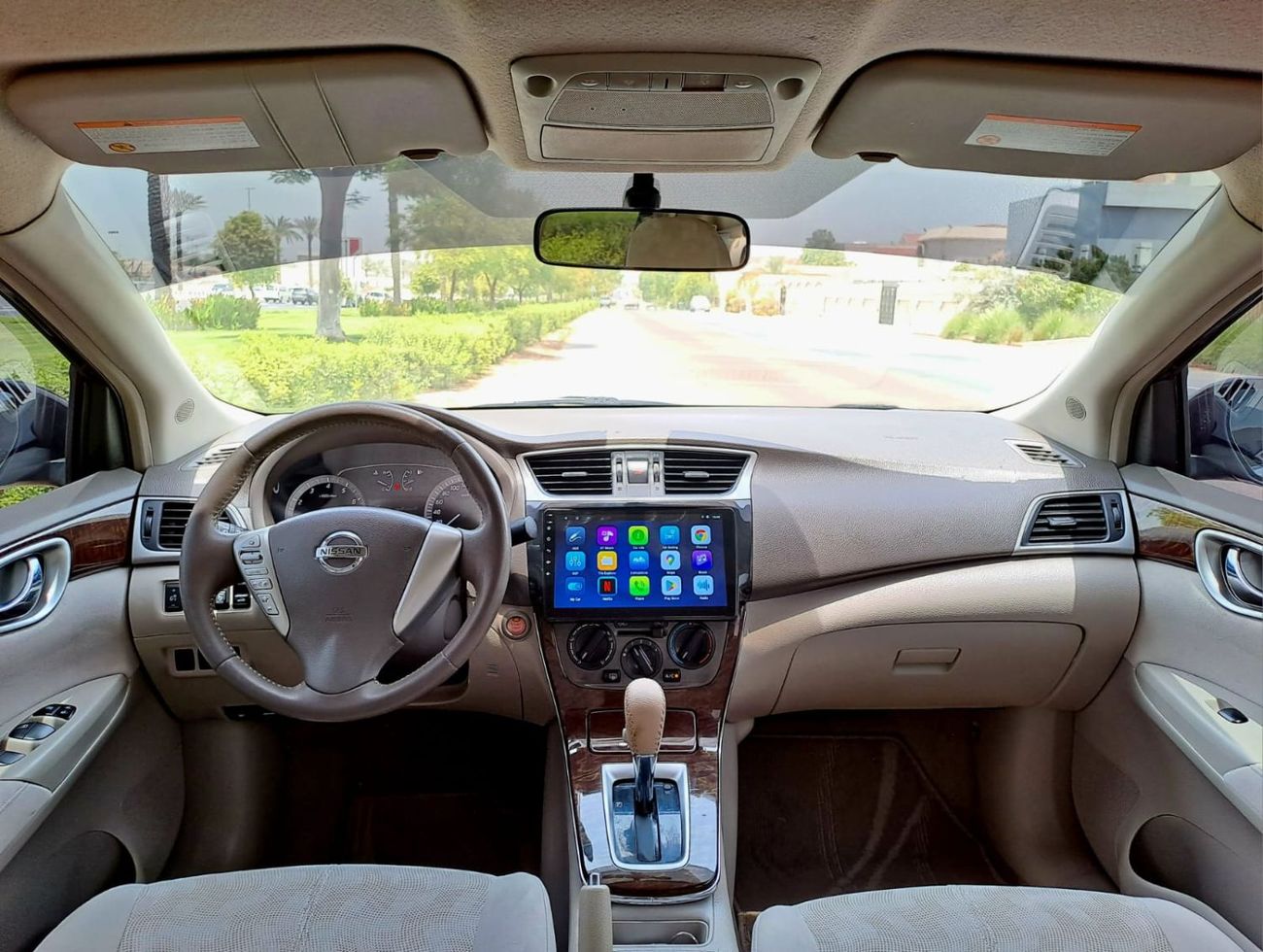 نيسان سنترا SV 1.6L (113 HP)