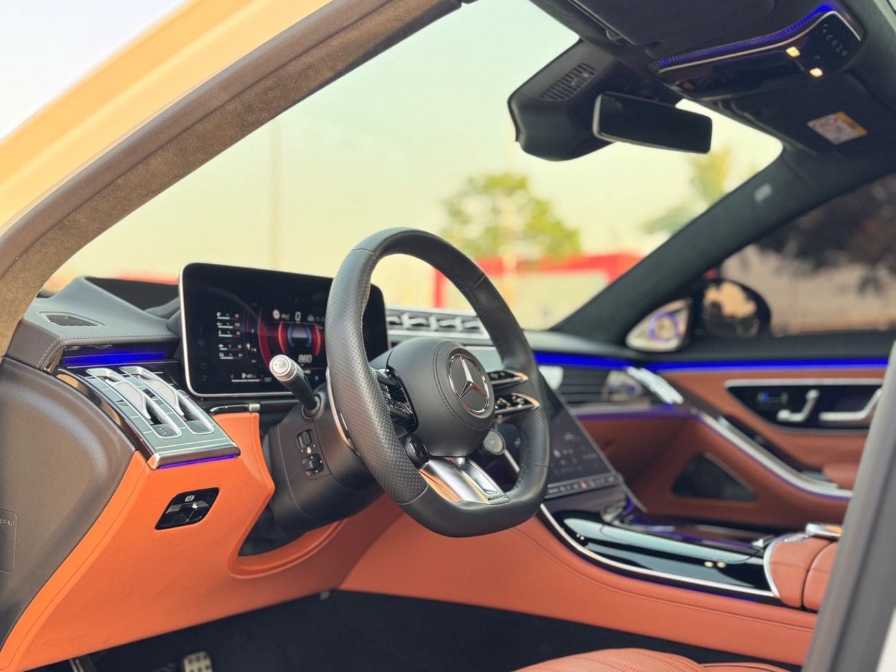 Mercedes Benz S63 AMG E PERFORMANCE