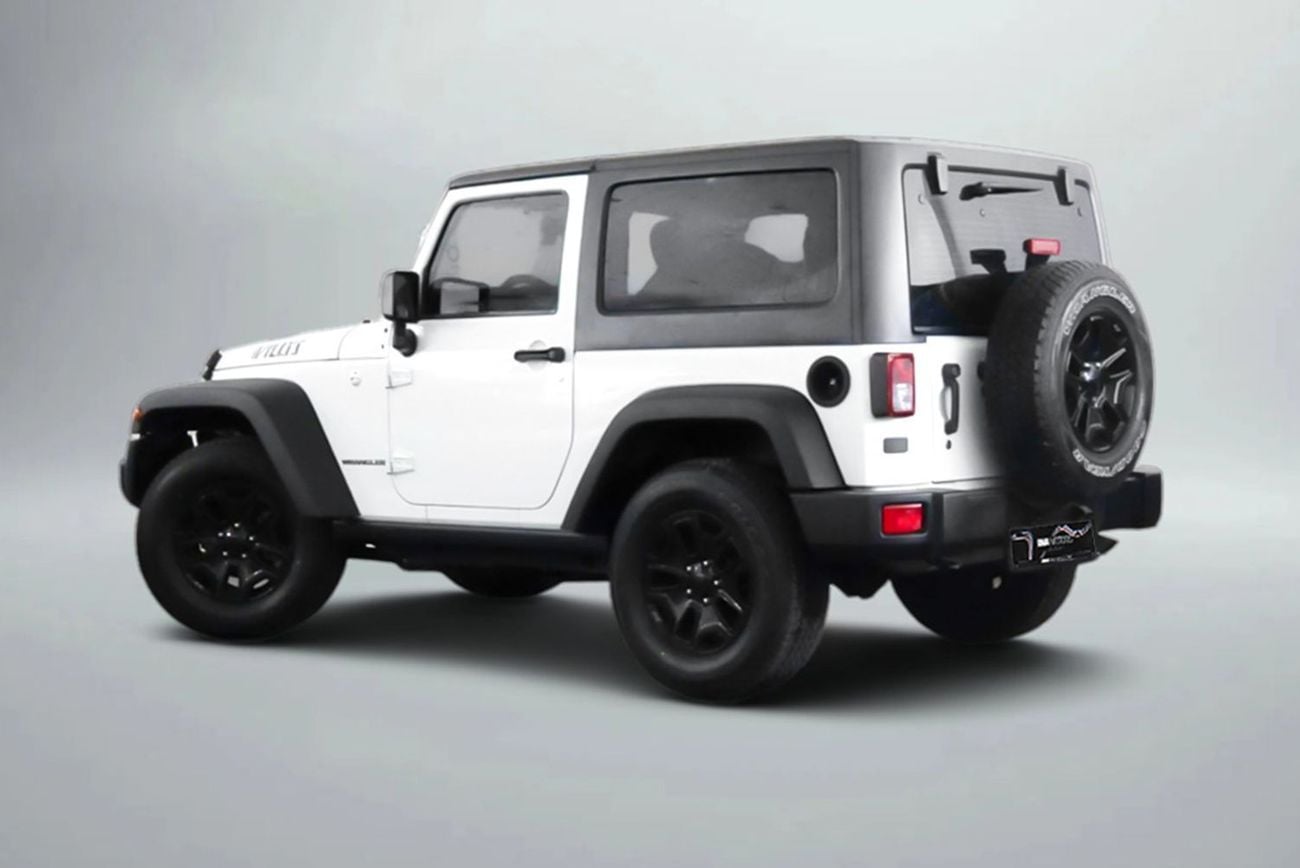 Jeep Wrangler WILLYS WHEELER 3.6L