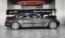 بي أم دبليو 740 AED 2900/MONTHLY | 2016 BMW 7 SERIES  740 LI | GCC | Exclusive | UNDER WARRANTY