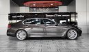 BMW 740Li AED 2,200 P.M | 2016 BMW 7 SERIES  740 Li | GCC | EXCLUSIVE VIP  | UNDER WARRANTY