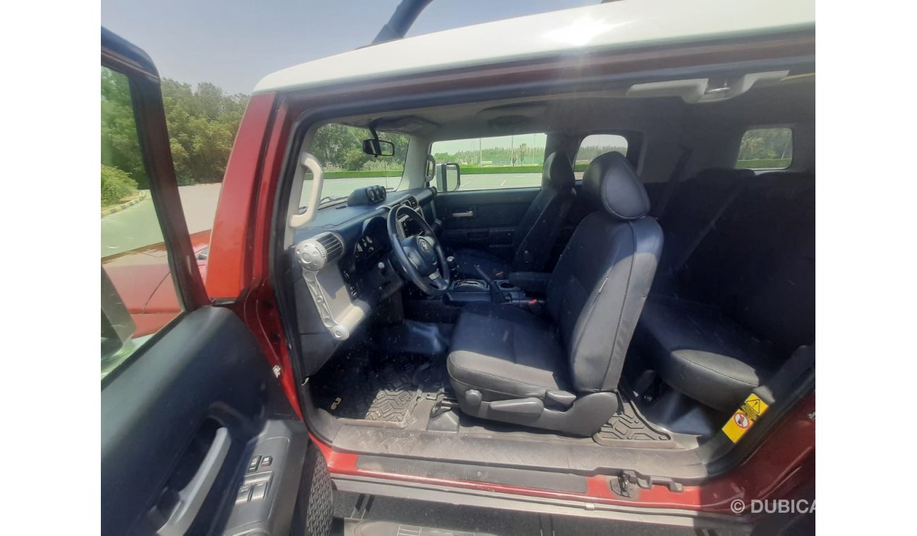 Toyota FJ Cruiser Toyota fj 2008 full opsions