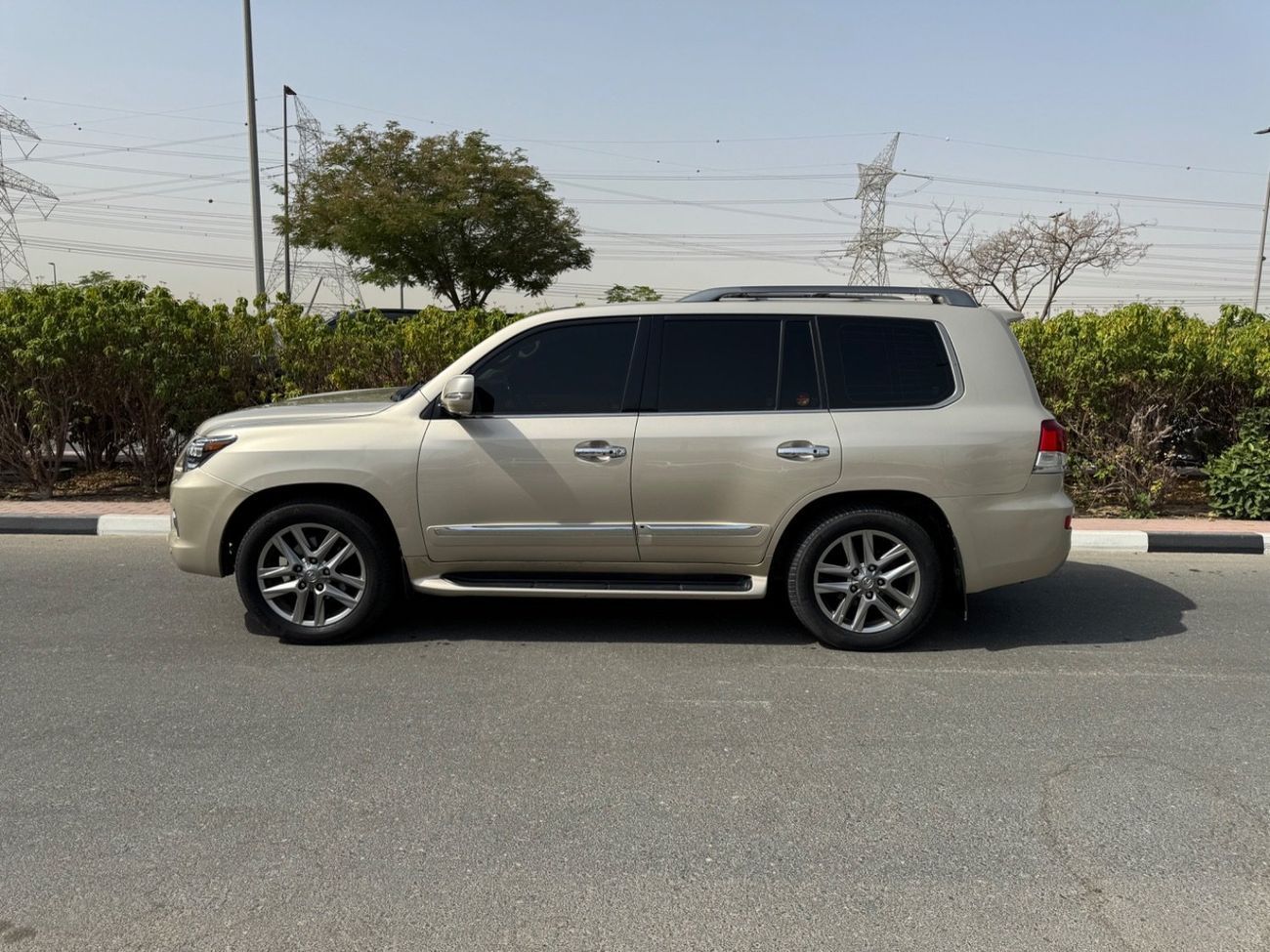 لكزس LX 570 Premier 5.7L