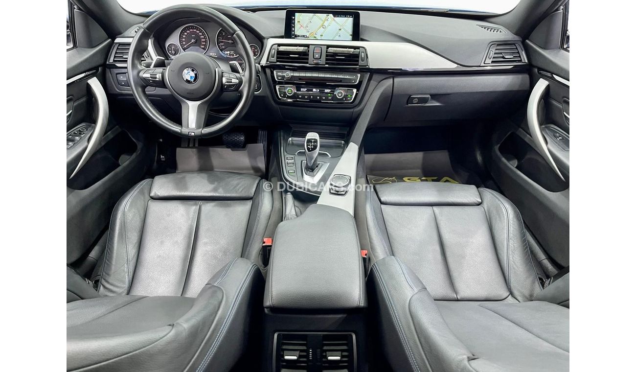 BMW 430i M Sport 2017 BMW 430i M-Sport Gran Coupe, BMW Service History, Warranty, GCC