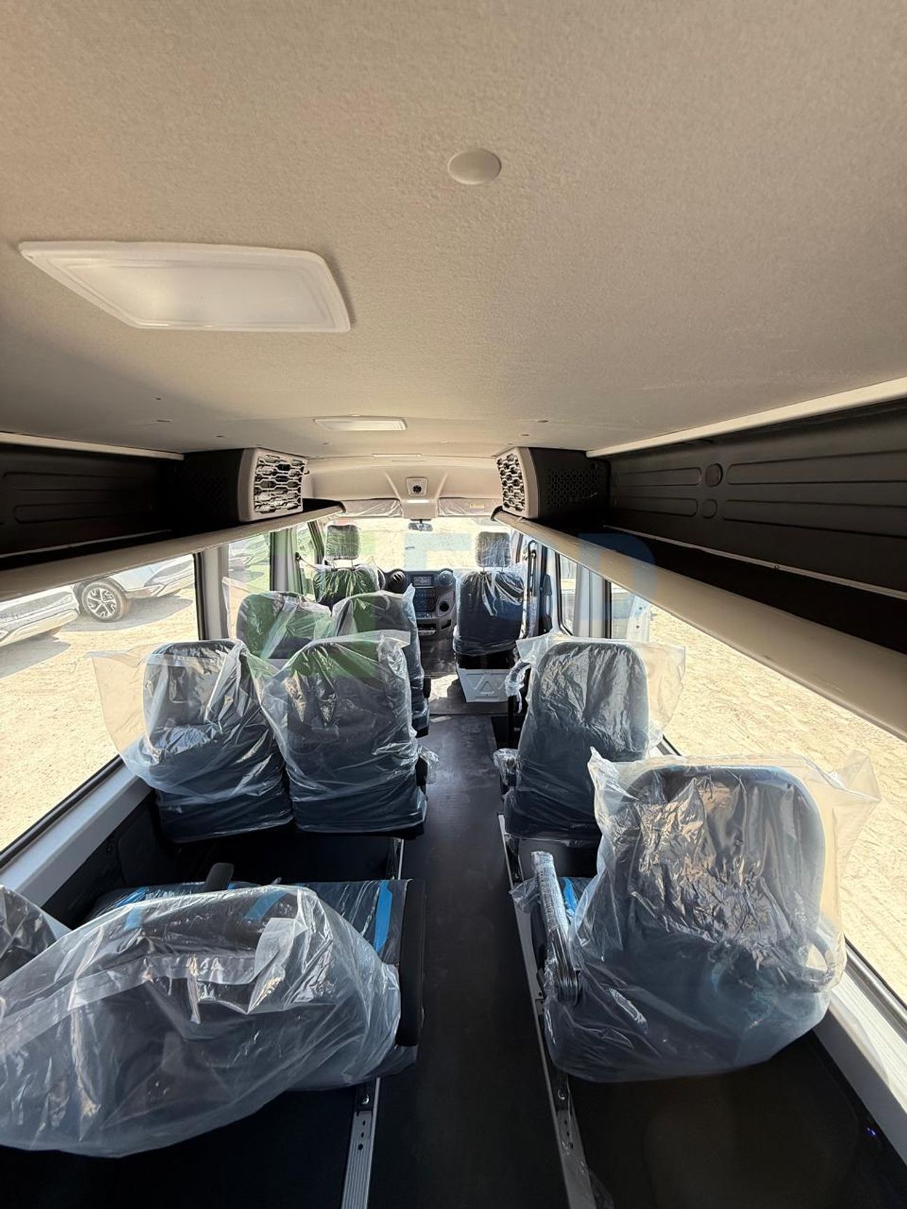 فورس أوربانيا Force Urbania 13 Seater 2.6L 2WD Euro 4 MY-2025