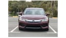 Honda Accord LX Model 2017 GCC CAR PERFECT CONDITION INSIDE AND OUTSIDE FULL OPTION SUN ROOF LEATHER SEATS NAVIGA
