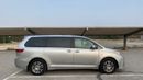 Toyota Sienna XLE, Full Option