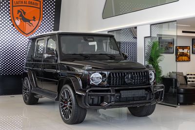 Mercedes-Benz G 63 AMG 4MATIC SUV Mercedes G63 AMG - Double Night Package - Fully Loaded- Carbon Fiber Interior - 2025