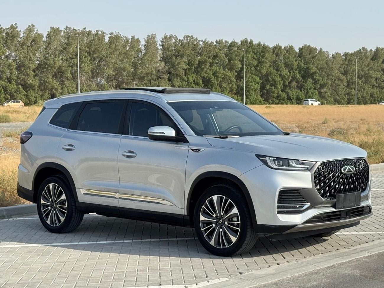 شيري تيجو 8 برو ماكس LUXURY