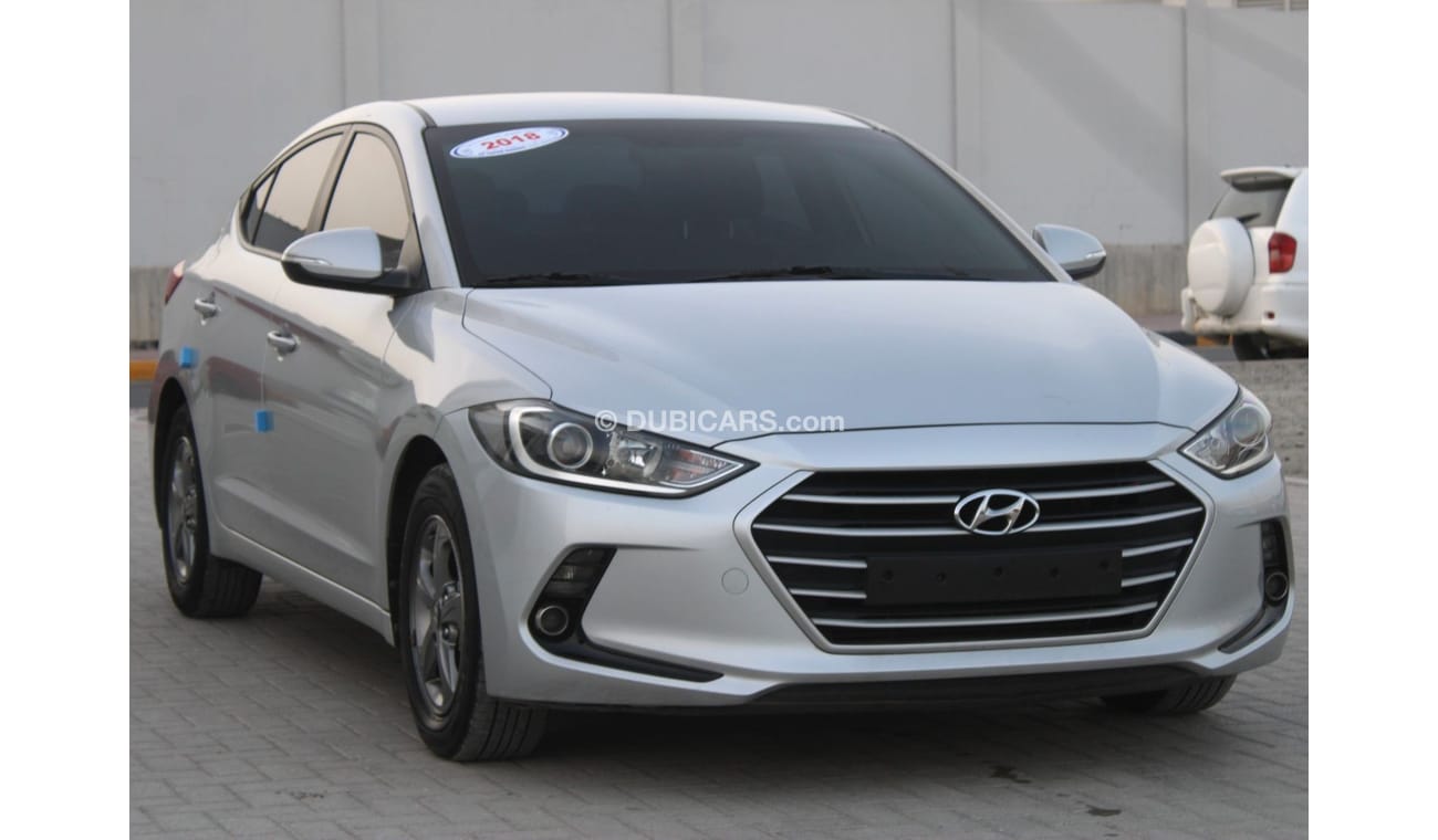 Hyundai Avante HYUNDAI AVANTE 2018 SILVER IMPORTED FROM KOREA EXCELLENT CONDITION WITHOUT ACCIDENT