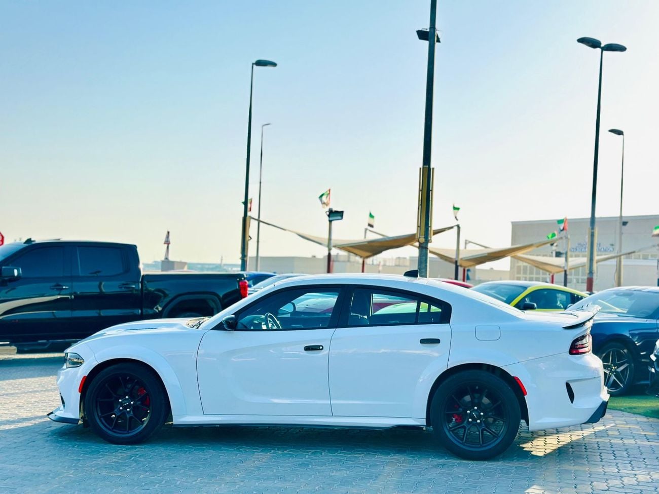 Dodge Charger SXT | Monthly 1300/- | 0% DP | Fabric Seats | Original Airbags | # 90953