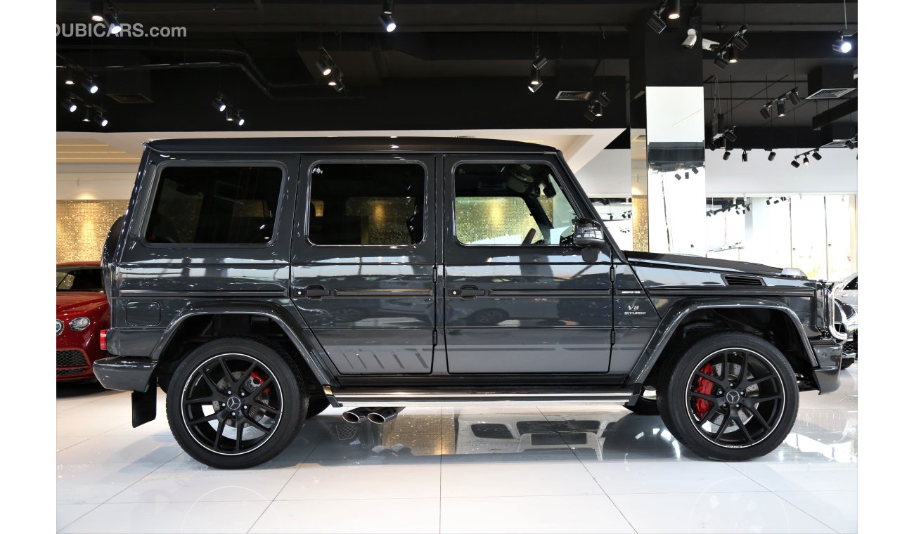 Mercedes-Benz G 63 AMG 2018 II MERCEDES G63 AMG II VERY LOW MILEAGE II UNDER WARRANTY