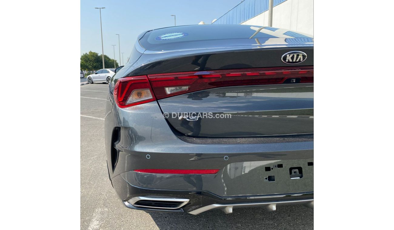 Kia K5 KIA K5 2.0L Sedan FWD Model 2021 Grey Color