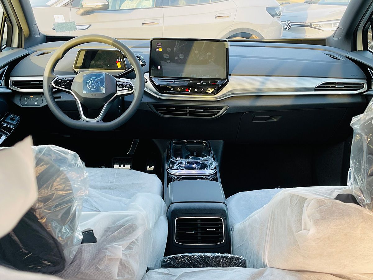 فولكس واجن ID.4 كروز interior - Cockpit