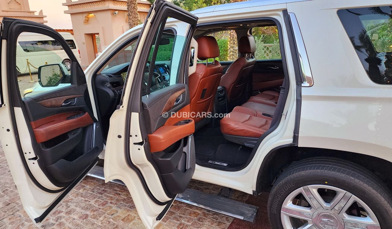 كاديلاك إسكالاد Platinum